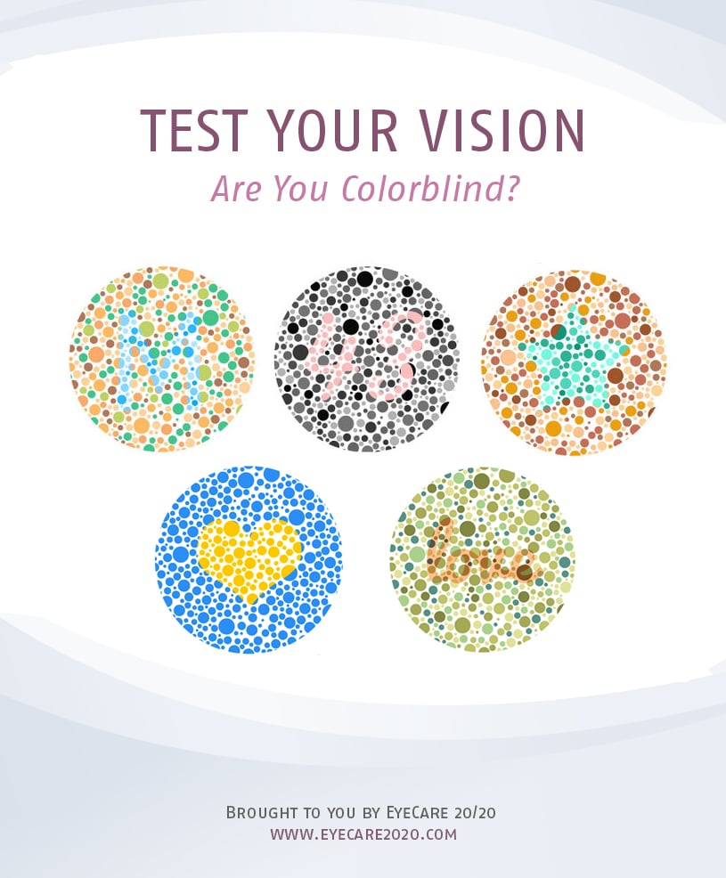 What race is most color blind?