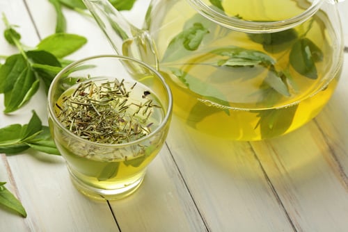 Green tea extract for eye health