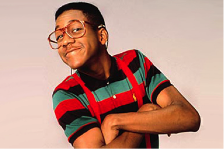 Steve Urkel from Family Matters