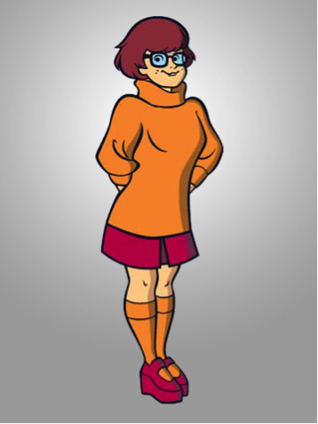 Velma from Scooby Doo